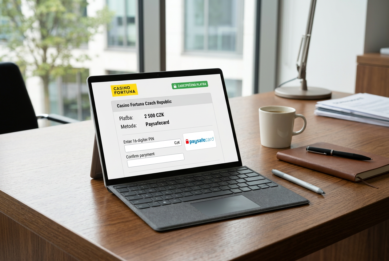 Právní a bezpečnostní aspekty používání Paysafecard v českých online kasinech