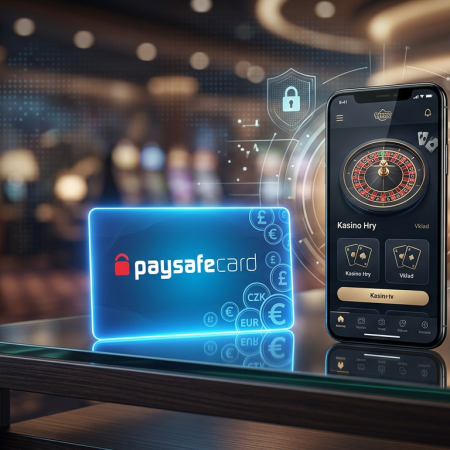 Paysafecard Casino 2026: Nejlepší kasina s vkladem přes Paysafecard