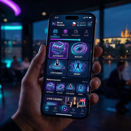 Nové casino online 2026: Průvodce nejlepšími novými hernami v Česku
